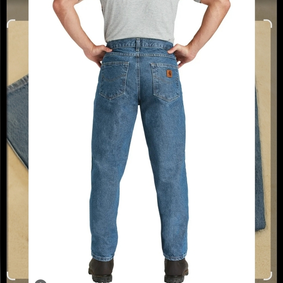 Carhartt Other - Carhartt Mens Relaxed Straight Jeans Size 42x30
